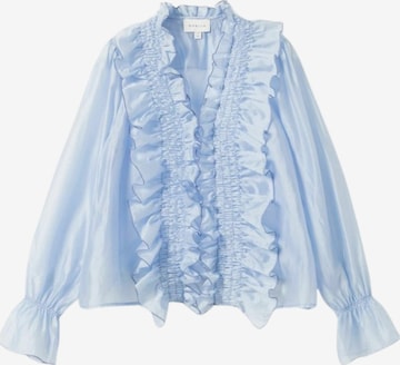Noella Shirts ' N-Myrtia ' i blå: forside