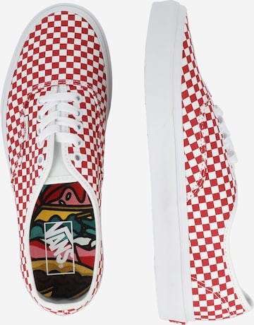 Baskets basses VANS en rouge