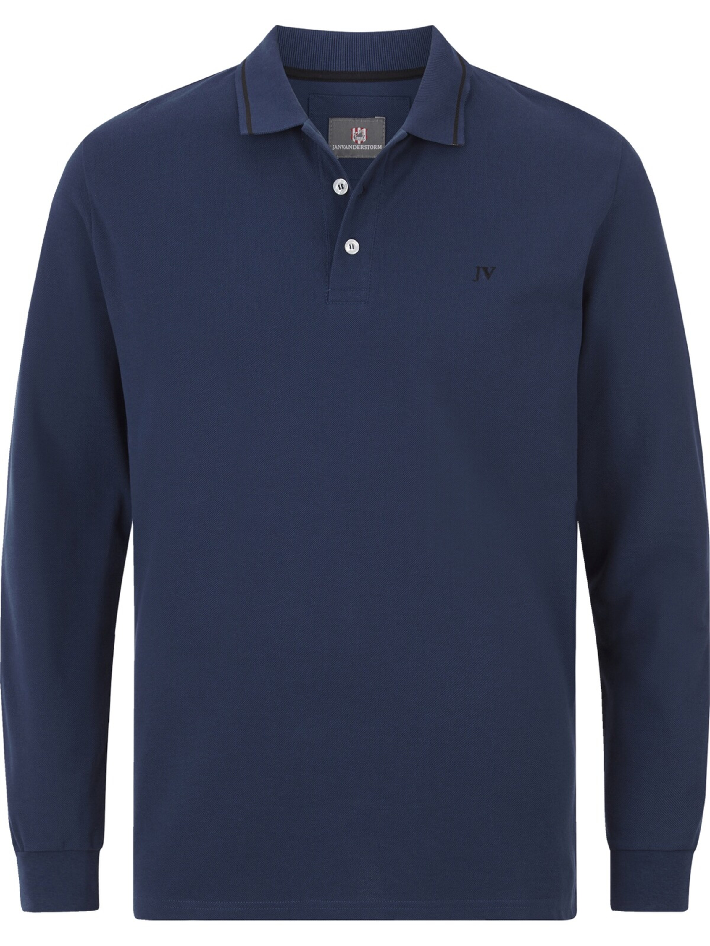 Jan Vanderstorm Shirt ' Ellis ' in Blue: front