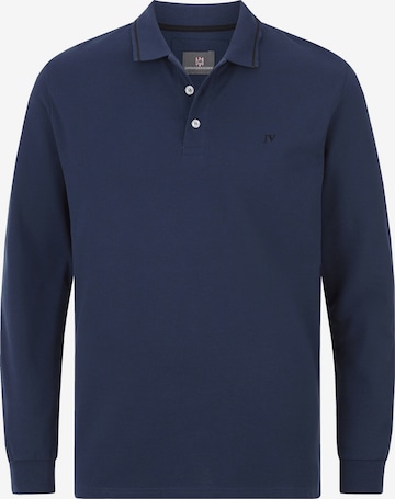 Jan Vanderstorm Shirt ' Ellis ' in Blauw: voorkant