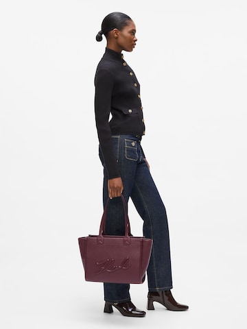 Sac bandoulière 'SKUARE' Karl Lagerfeld en rouge