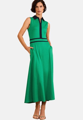 love & roses Blousejurk 'Ponte' in Groen: voorkant
