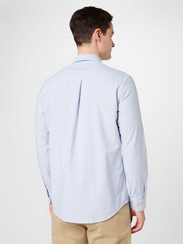 minimum Regular fit Button Up Shirt 'Harvard 2.0' in Blue