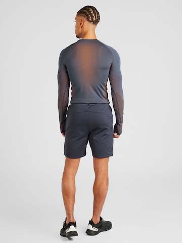 ODLO Štandardný strih Outdoorové nohavice 'ZEROWEIGHT INSULATOR' - Modrá