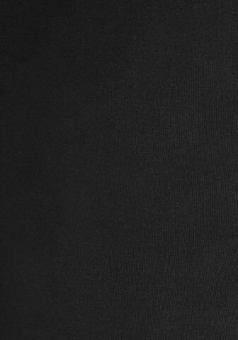 BENCH Tapered Pants in Black