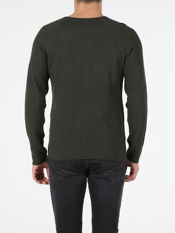 Colin's Trui in Groen