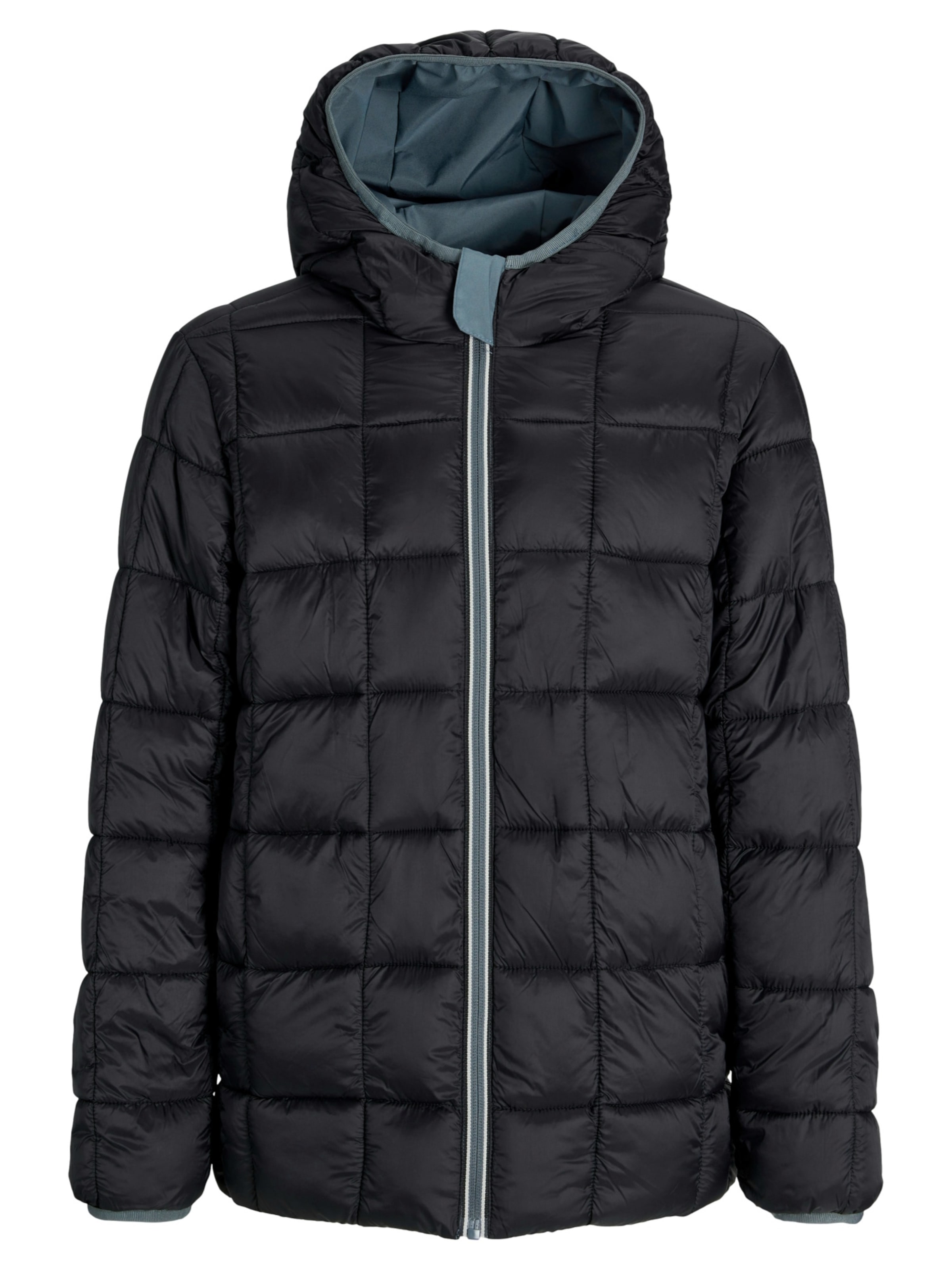 Veste d’hiver 'Norrebro' Jack & Jones Junior en gris