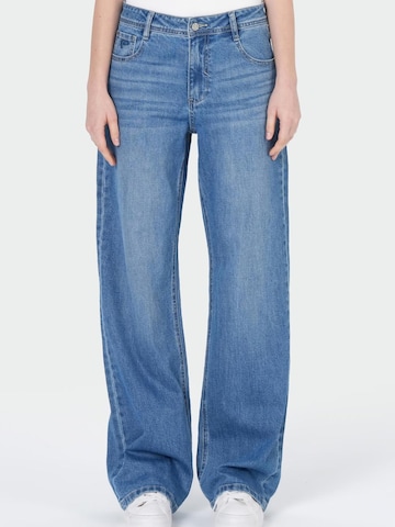 M.O.D MIRACLE OF DENIM Wide leg Jeans in Blauw
