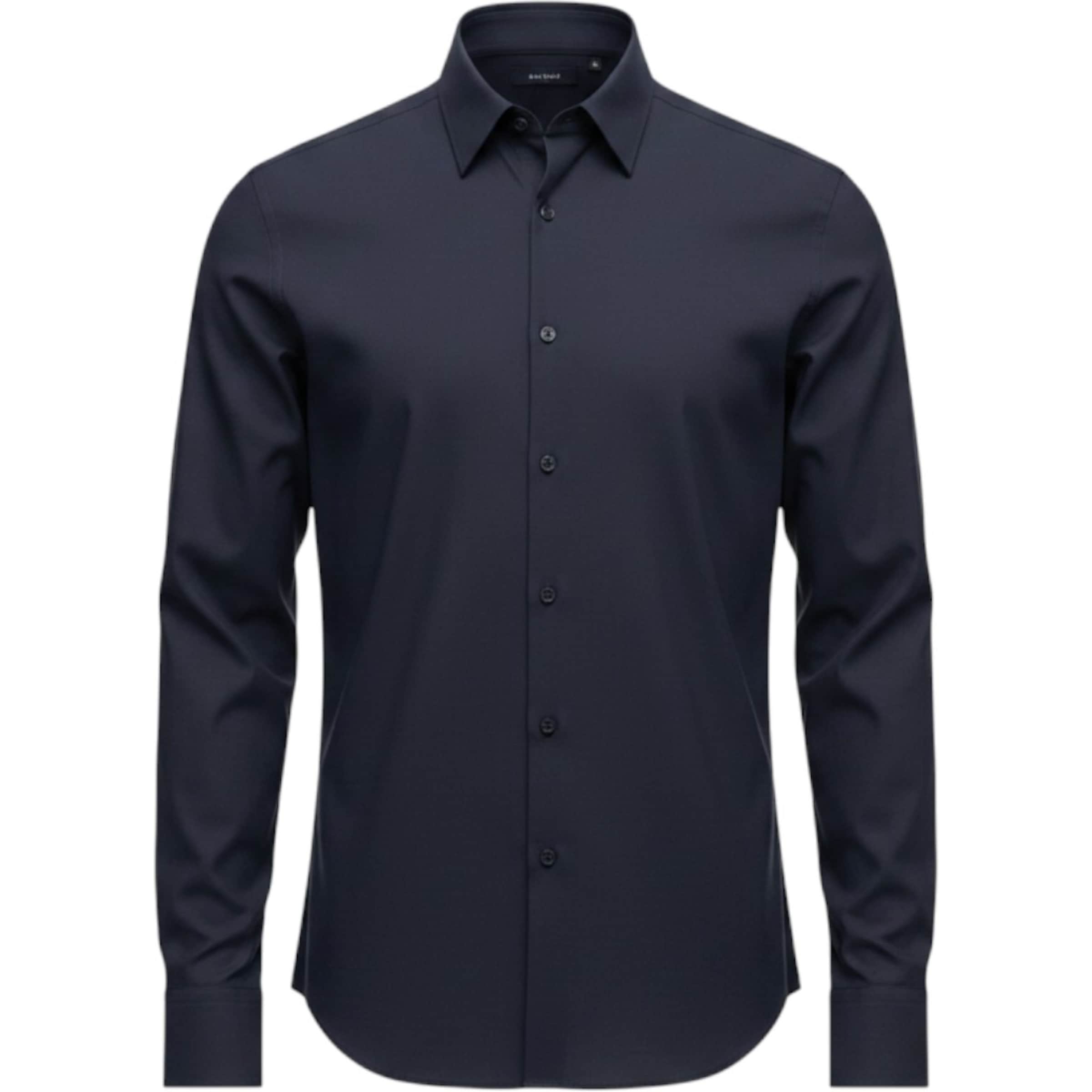 KİP Regular Fit Hemd in Blau: Vorderseite