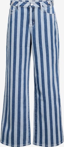 mėlyna OBJECT Plačios klešnės Džinsai 'OBJRio': priekis