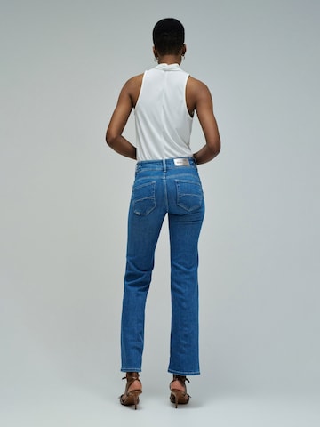 Salsa Jeans Skinny Jeans Secret in Blau