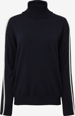 LAURASØN Sweater in Blue: front