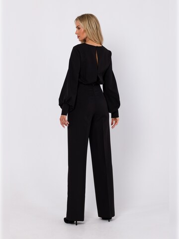 made of emotion - Jumpsuit en negro
