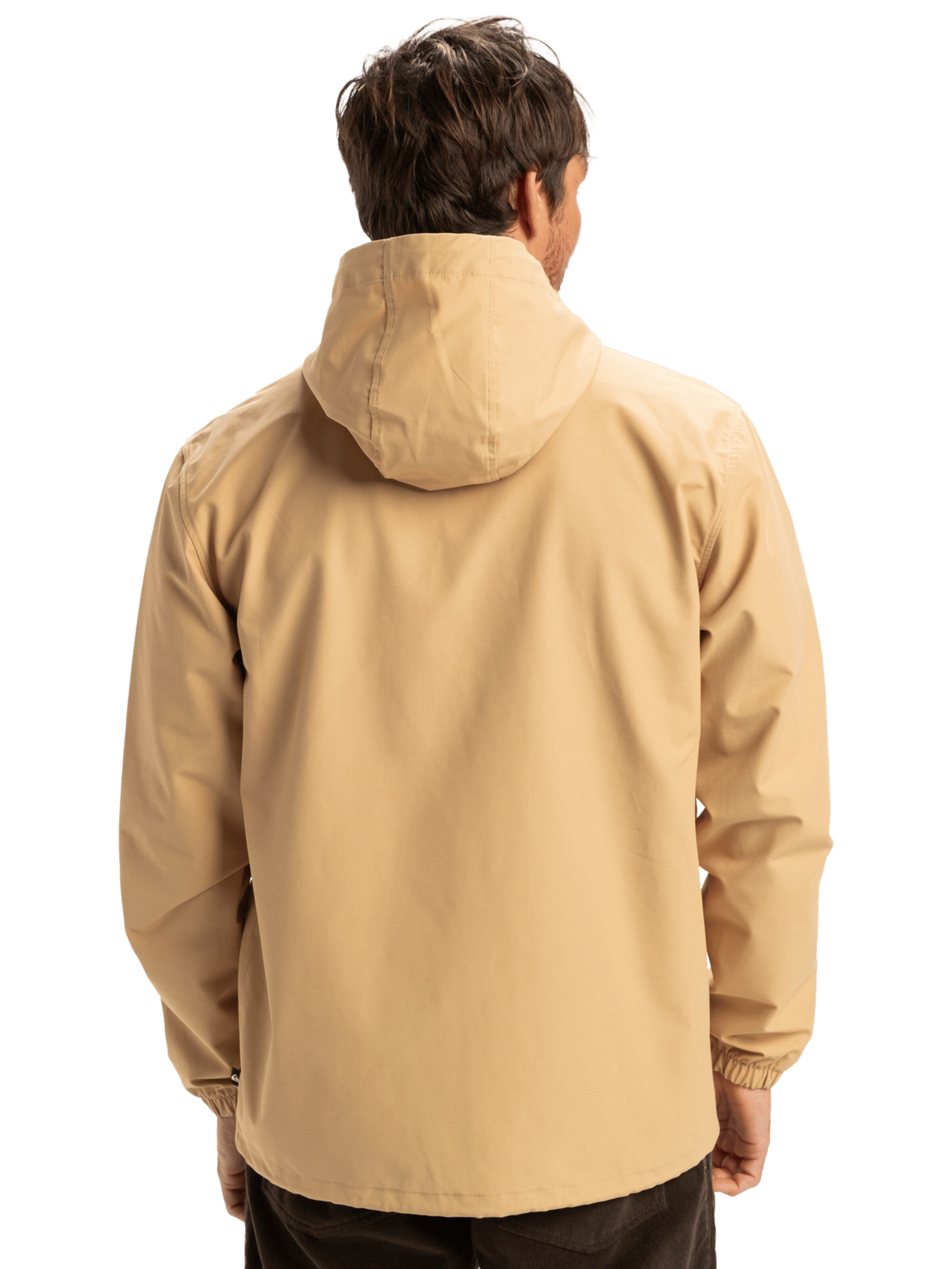 Veste mi-saison QUIKSILVER en beige
