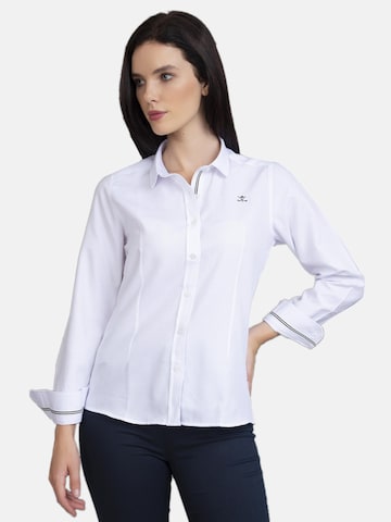 Camicia da donna 'Lolas' di Sir Raymond Tailor in bianco: frontale