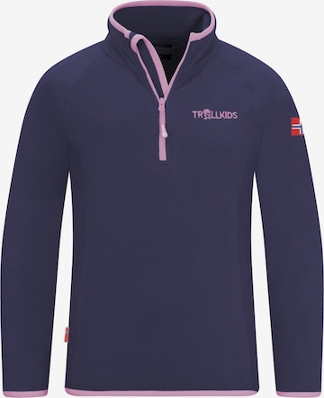 TROLLKIDS Pullover in Lila: Vorderseite