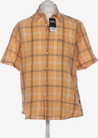 GIN TONIC Button Up Shirt in L in Orange: front