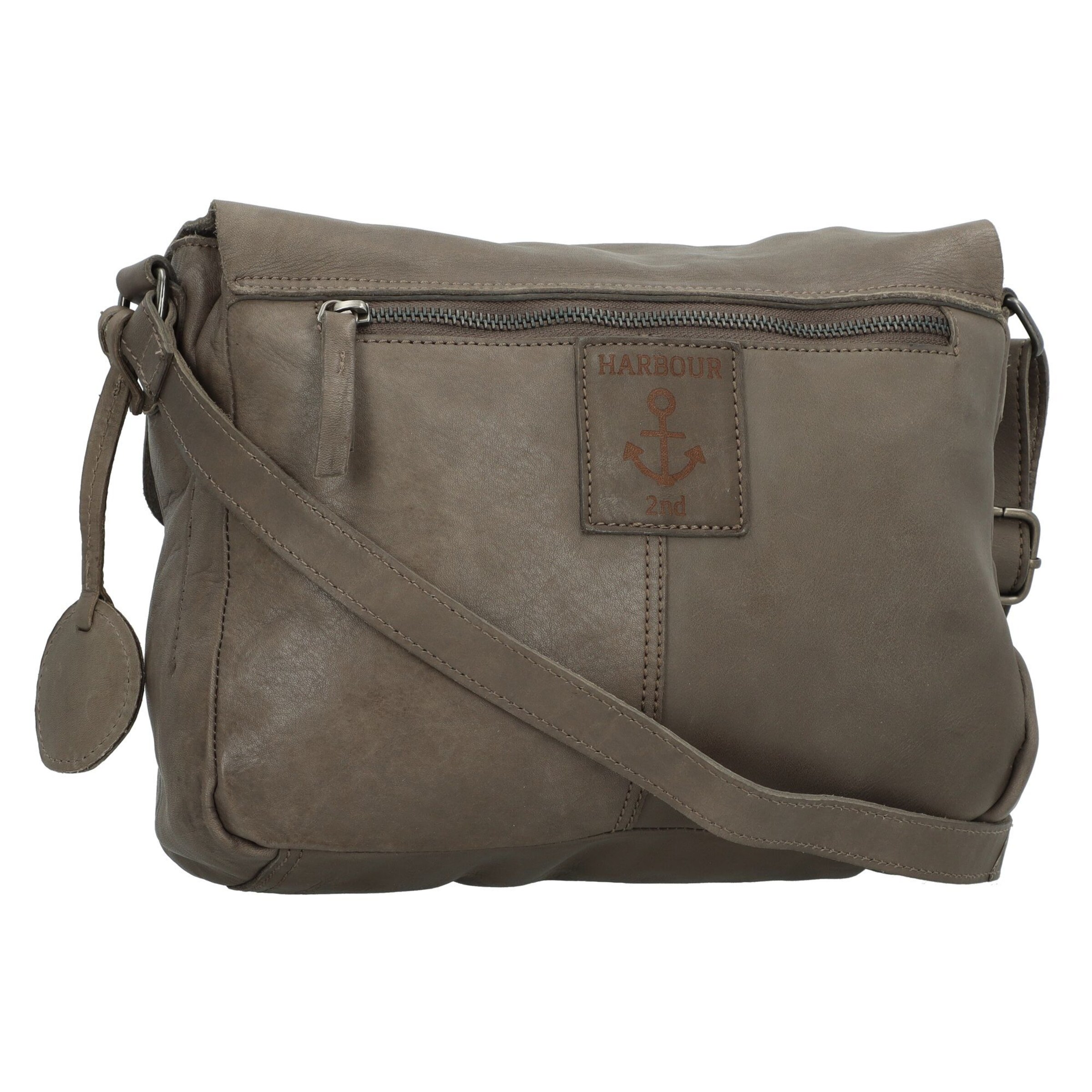 Borsa a tracolla 'Anchor Love Rosi' di Harbour 2nd in grigio