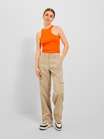 JJXX Loose fit Cargo trousers 'KENDAL' in Beige