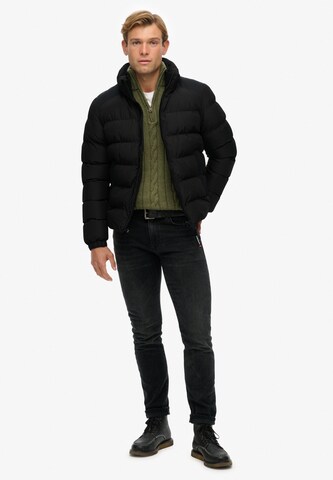 Veste d’hiver Superdry en noir