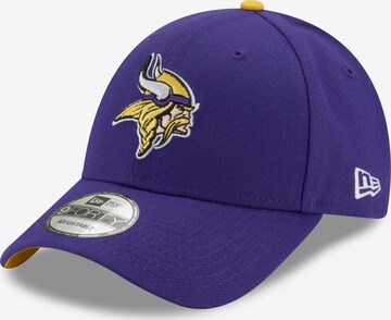 NEW ERA Cap '9forty The League Minnesota Vikings' in Lila: predná strana