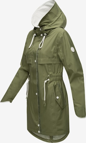 NAVAHOO Функциональное пальто 'Xankaa' в Зеленый