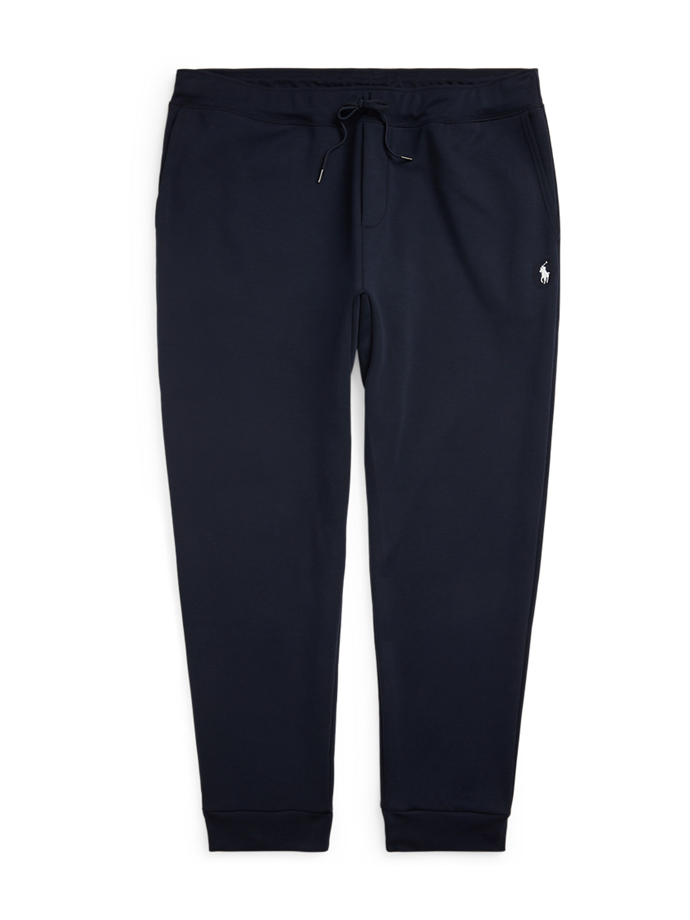 Polo Ralph Lauren Big & Tall Tapered Broek in Blauw: voorkant