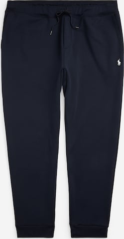 Polo Ralph Lauren Big & Tall Конический (Tapered) Штаны в Синий: спереди