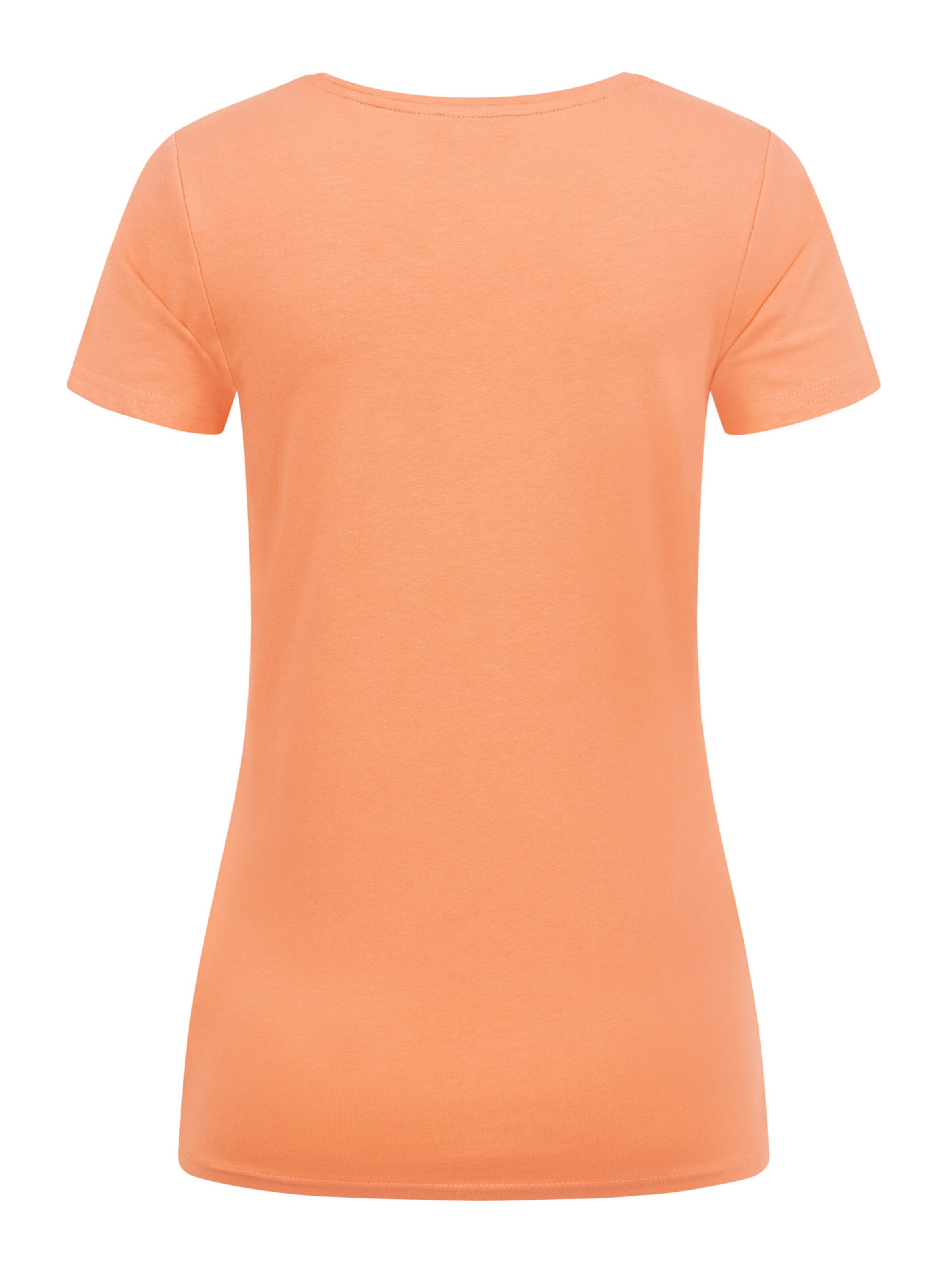 U.S. POLO ASSN. Shirt in Oranje