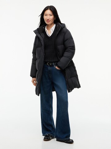 TOMMY HILFIGER Wintermantel in Zwart