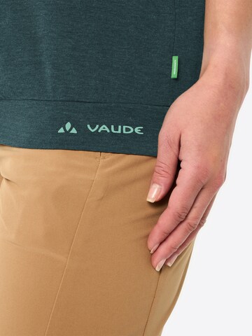 VAUDE T-Shirt 'Skomer' in Grün