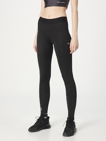 ONLY PLAY Skinny Workout Pants 'GILL' in Black: front