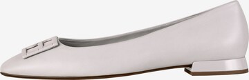 Högl Ballet Flats 'Petty' in Grey: front