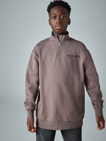 smALLSAINTS Majica 'Underground' | rjava barva