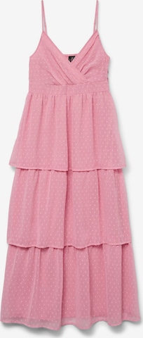 VERO MODA Kleid 'VMMelisa' in Pink: Vorderseite