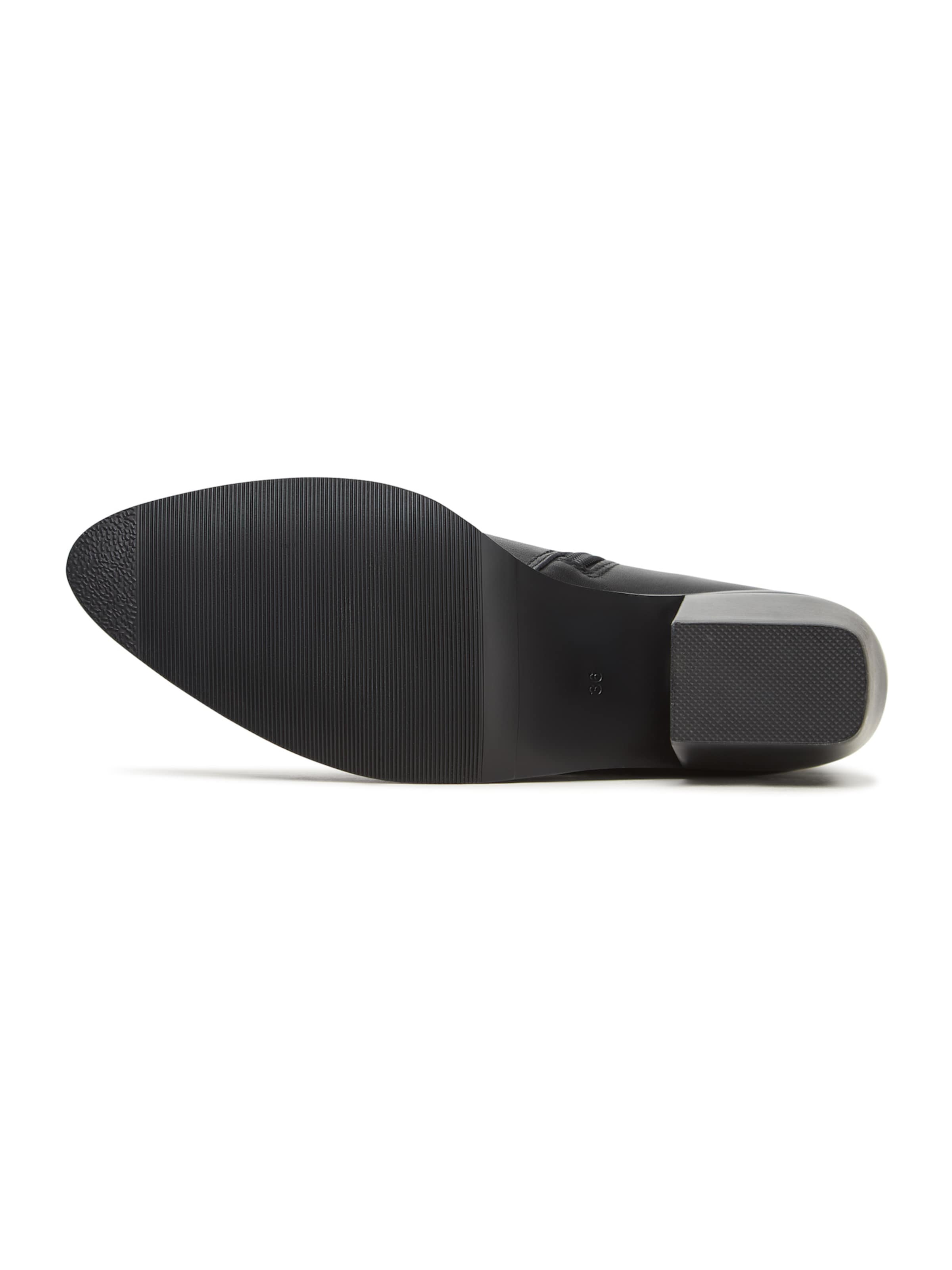 CESARE GASPARI Cowboy boot in Black