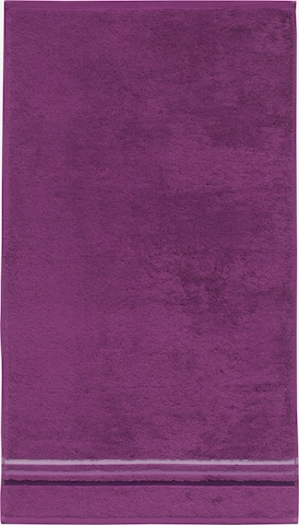 SCHIESSER Handdoek 'Skyline Color' in Lila