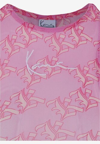 T-shirt Karl Kani en rose