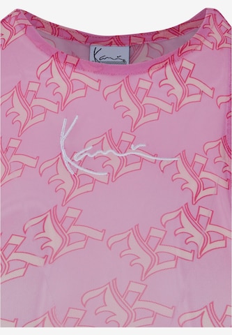 Karl Kani Тениска в розово