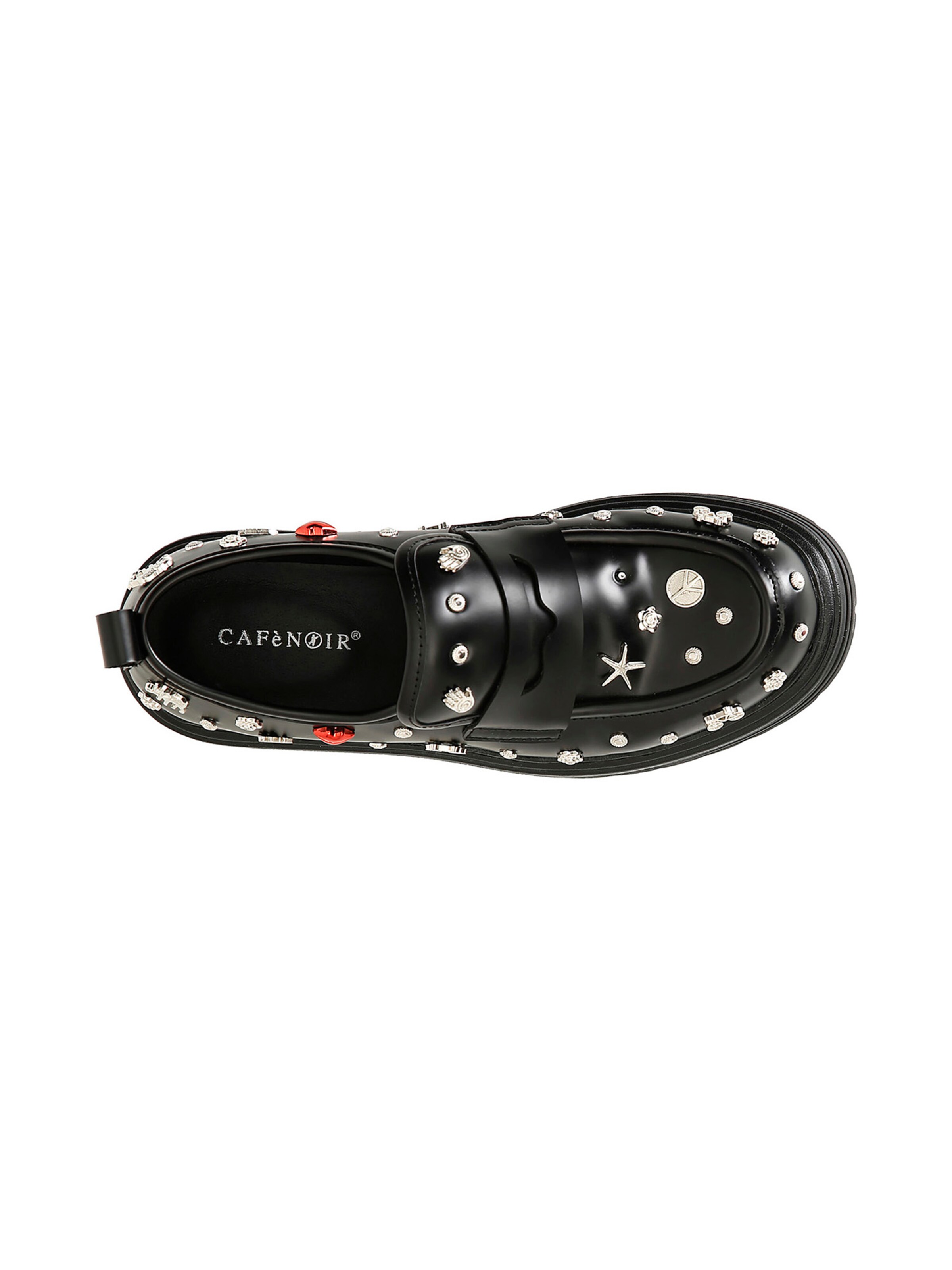 Mocassino di CAFè NOIR in nero