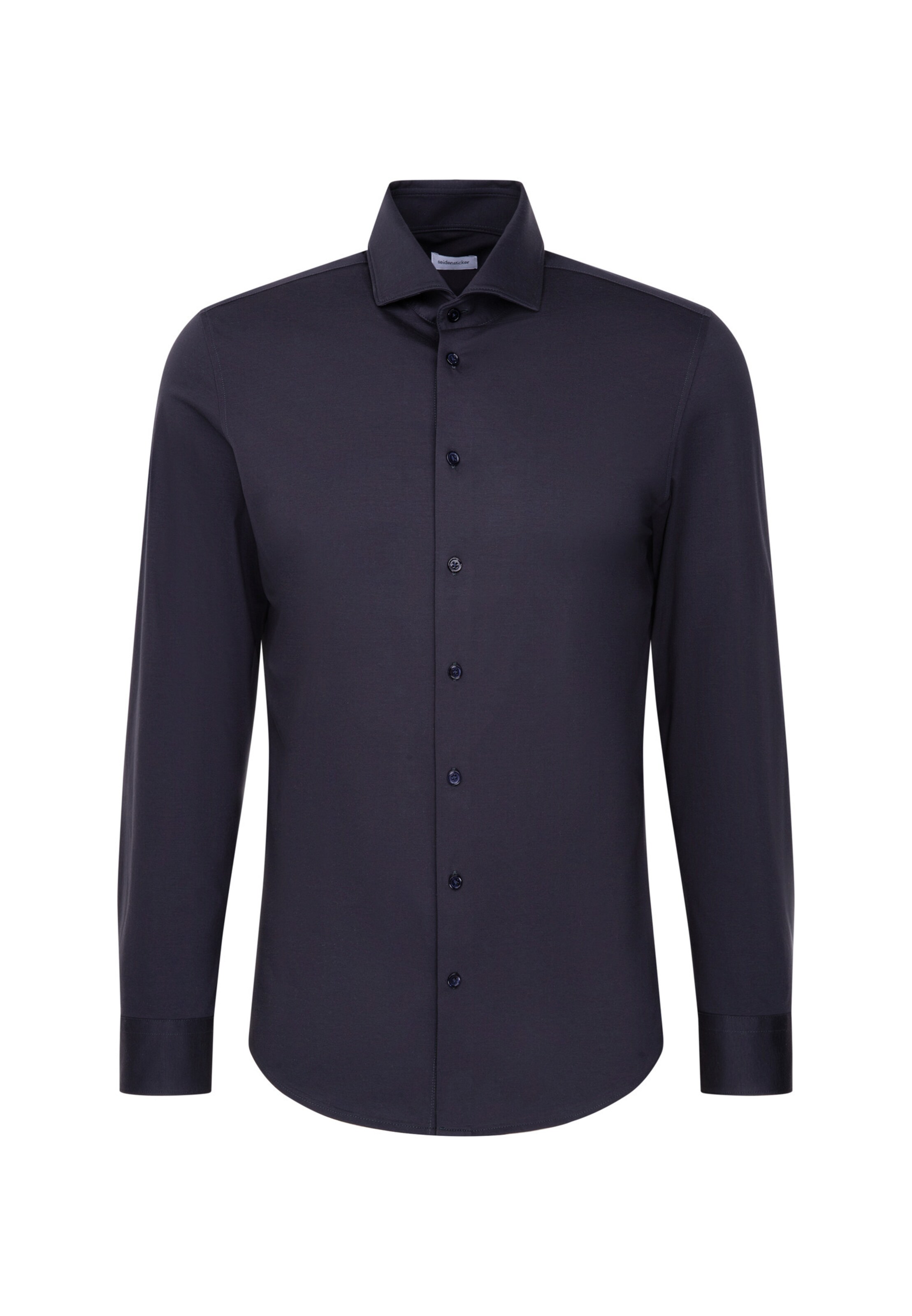 SEIDENSTICKER Slim fit Zakelijk overhemd 'Schwarze Rose' in Blauw: voorkant