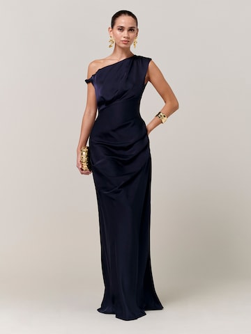 Sável - Vestido de festa 'Justina' em azul