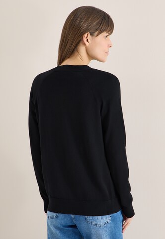 CECIL Knit Cardigan in Black