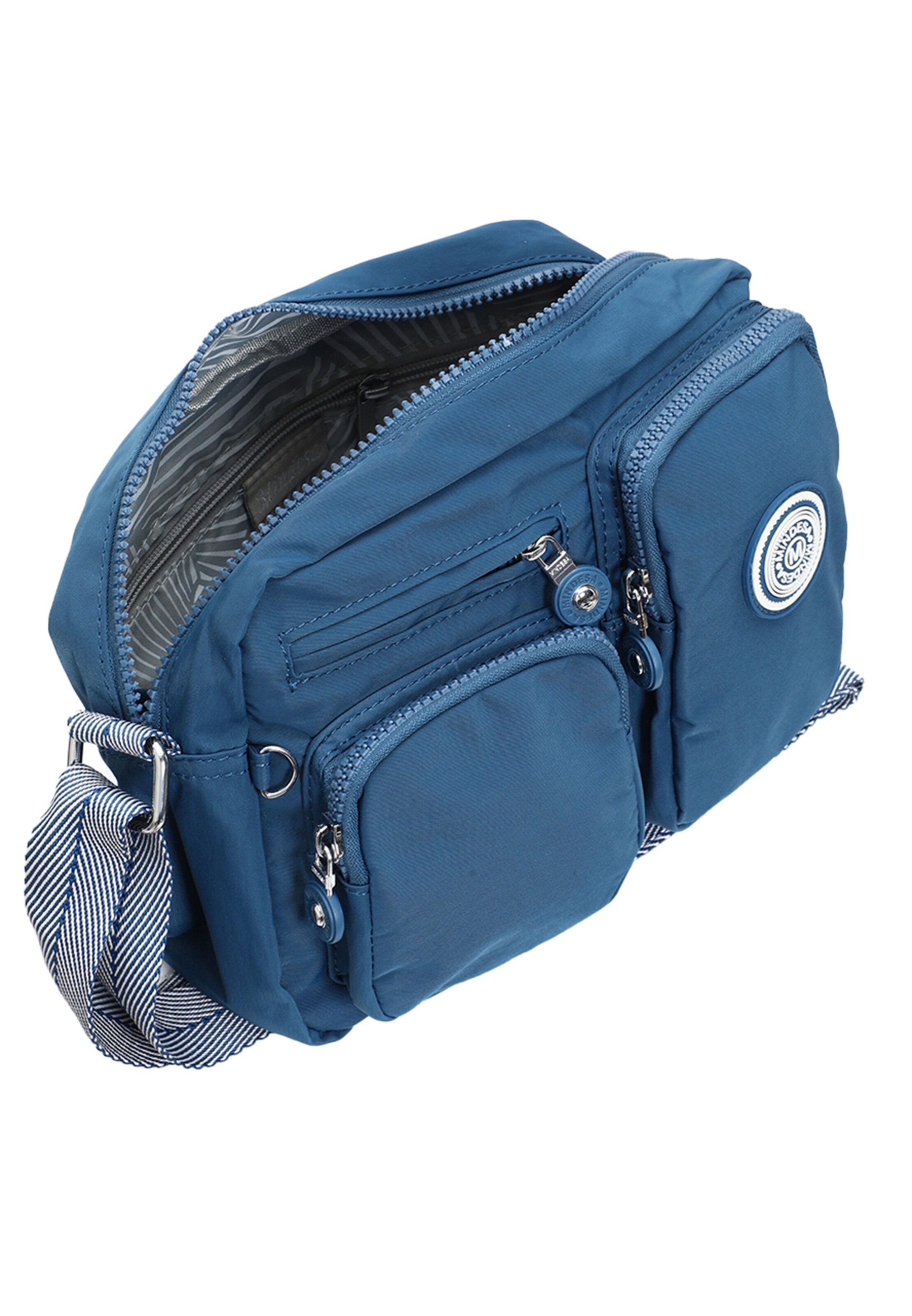 Mindesa Schoudertas in Blauw