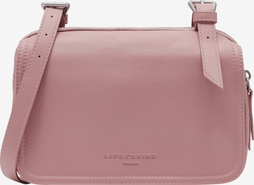 Liebeskind Berlin Crossbody Bag 'Mareike' in Pink: front