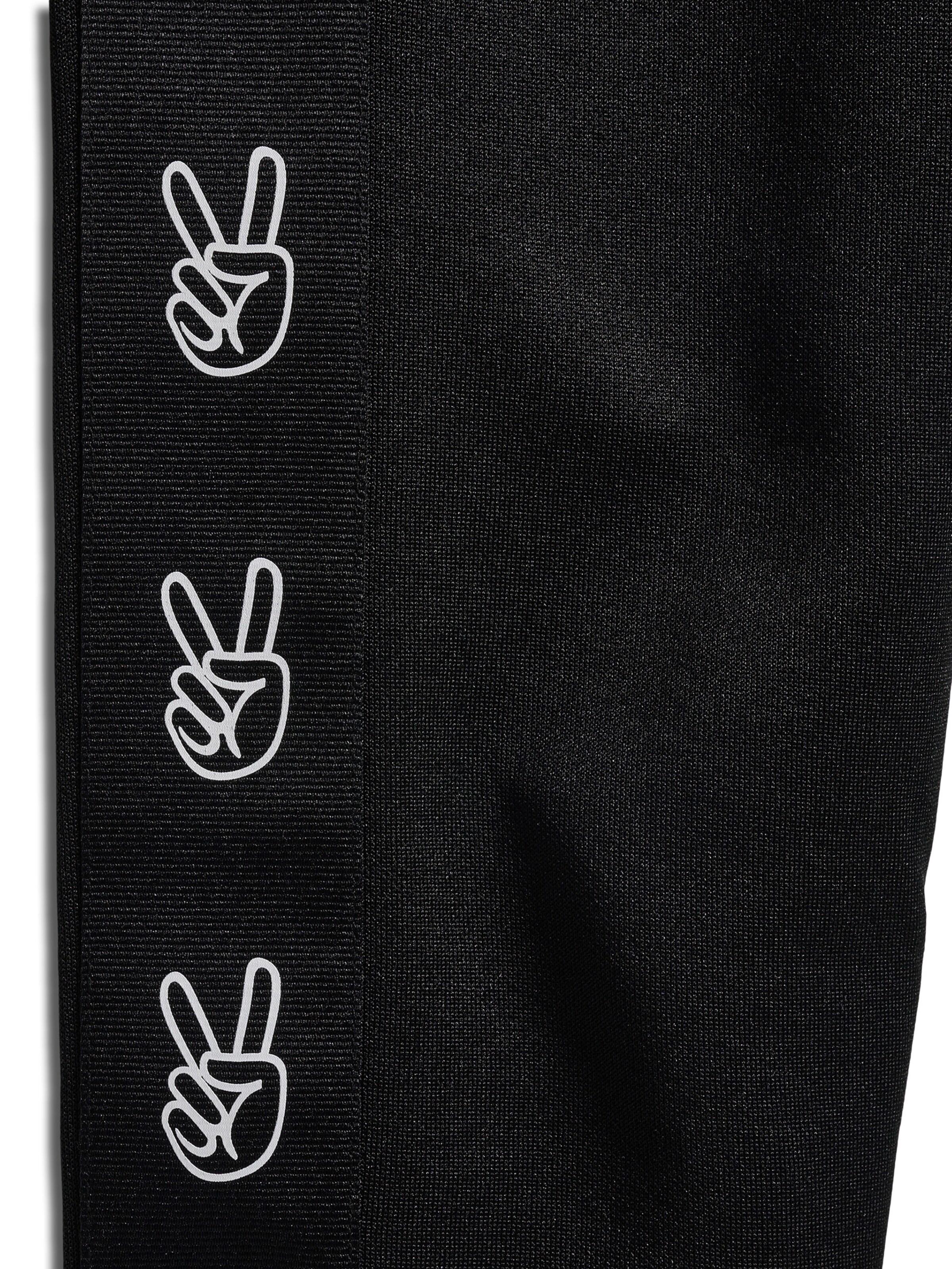 SOMETIME SOON Tapered Hose in Schwarz