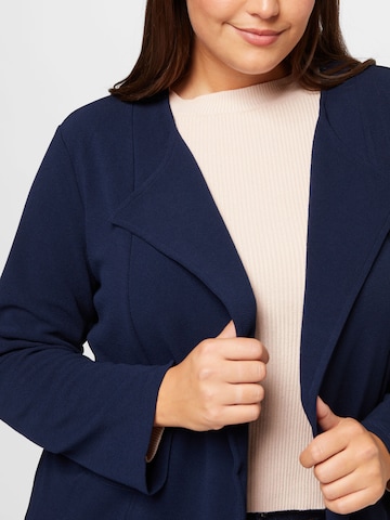 ONLY Carmakoma Between-seasons coat 'Betty' in Blue