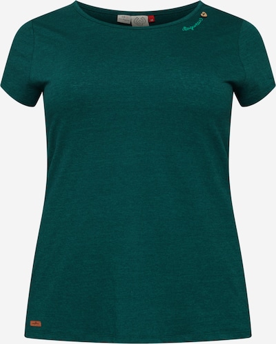 Ragwear Plus Shirt 'MINT' in Dark green, Item view