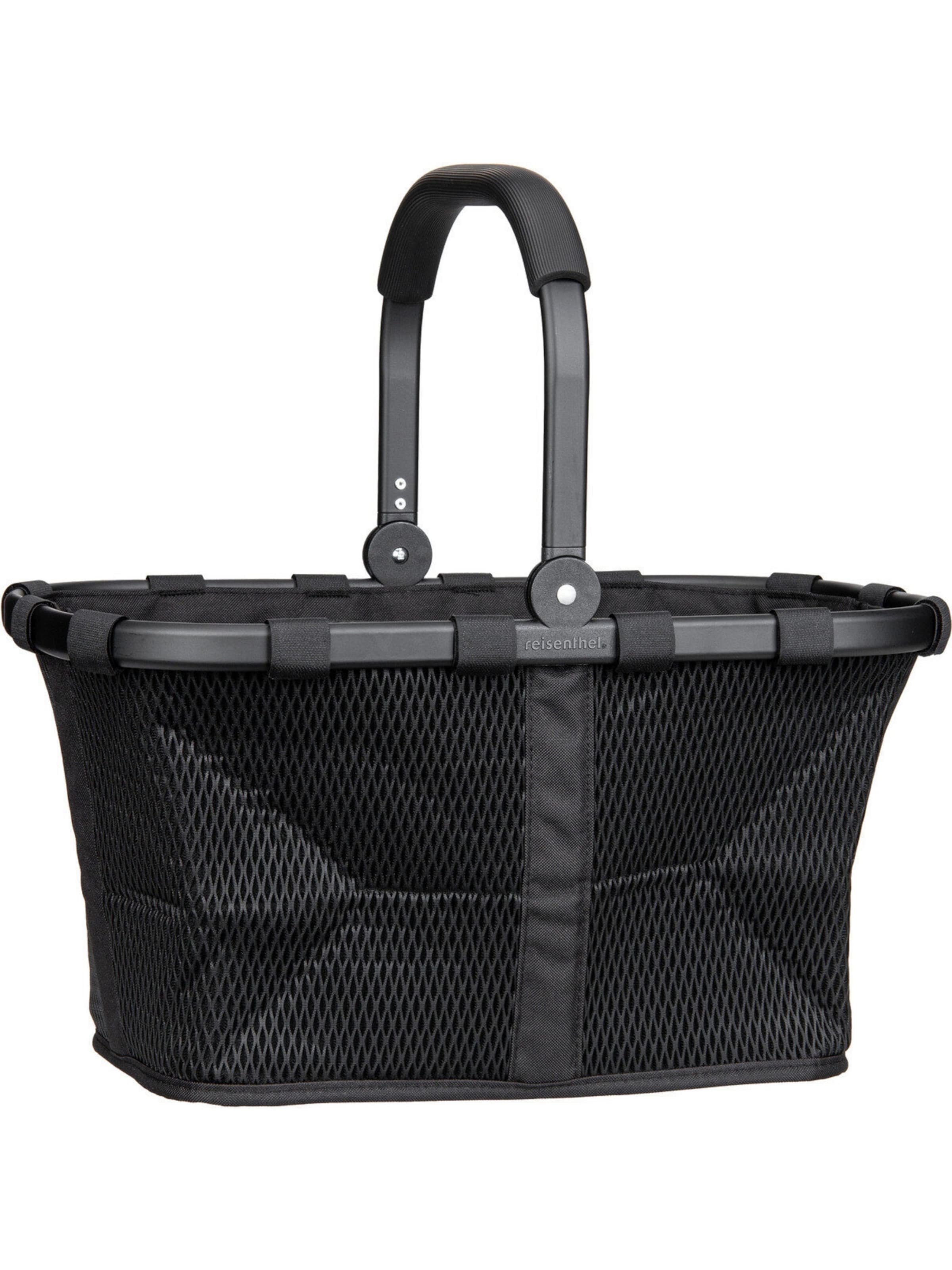 Cabas REISENTHEL en noir : devant
