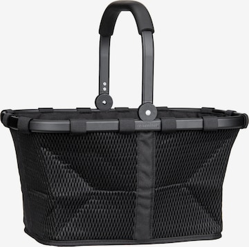 REISENTHEL Shopper in Schwarz: Vorderseite